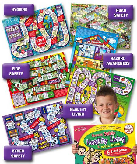 Personal Safety & health Board Games